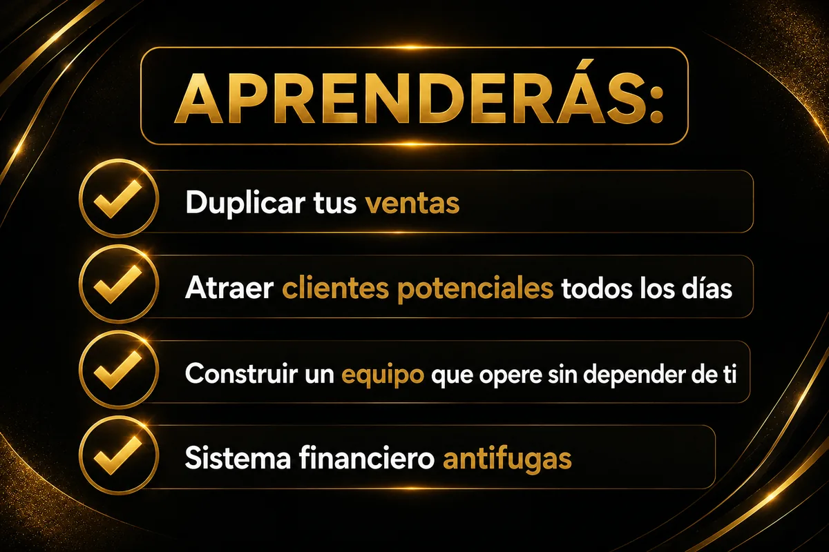 Aprenderás